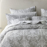 NNEDSZ Olivia Grey Polyester Cotton Coverlet Set Queen/King