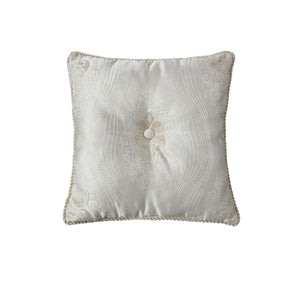 NNEDSZ Bianca Arabella Ivory Square Cushion