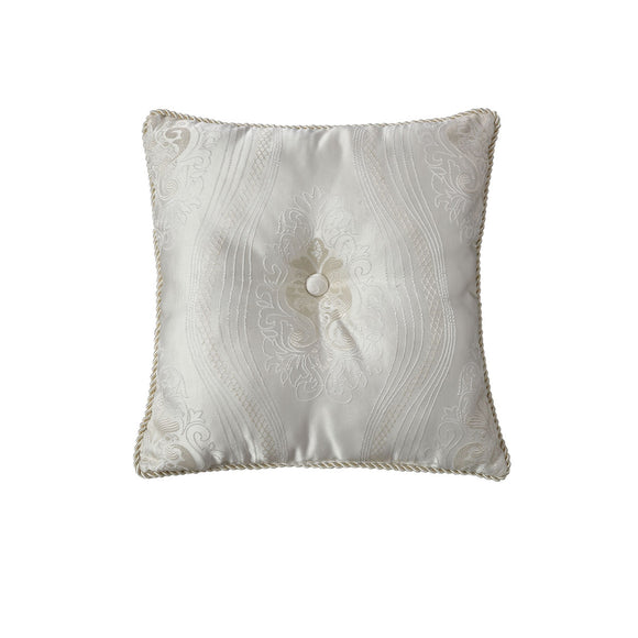 NNEDSZ Bianca Arabella Ivory Square Cushion