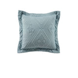 NNEDSZ Aspen Sky Blue Coordinate Square Filled Cushion