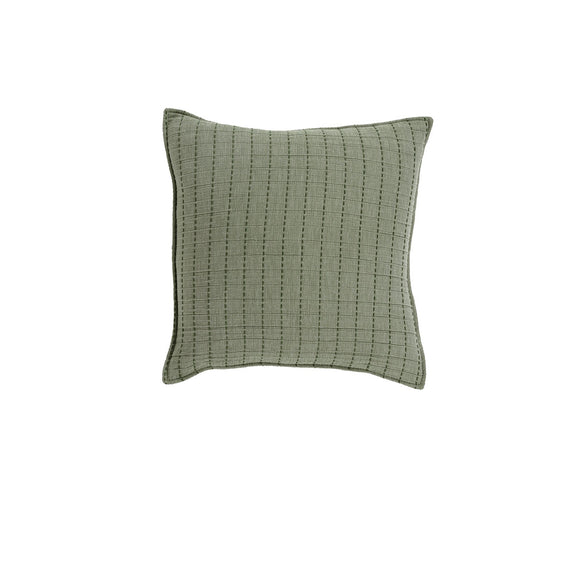 NNEDSZ Bianca Bari Green Coordinate Square Filled Cushion 43 x 43cm
