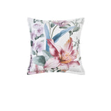NNEDSZ Carmela White Coordinate Square Filled Cushion