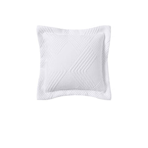 NNEDSZ Bianca Cassiano White Square Filled Cushion 43 x 43cm