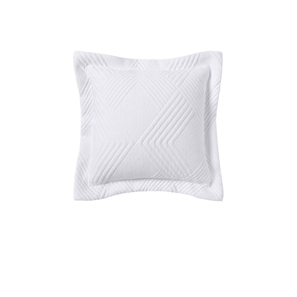 NNEDSZ Bianca Cassiano White Square Filled Cushion 43 x 43cm