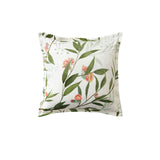 NNEDSZ Bianca Corymbia White Velvet Square Filled Cushion 43 x 43cm