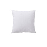 NNEDSZ Bianca Cosmo White Square Filled Cushion 43 x 43cm