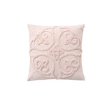 NNEDSZ Bianca Ella Blush Square Filled Cushion 43 x 43cm