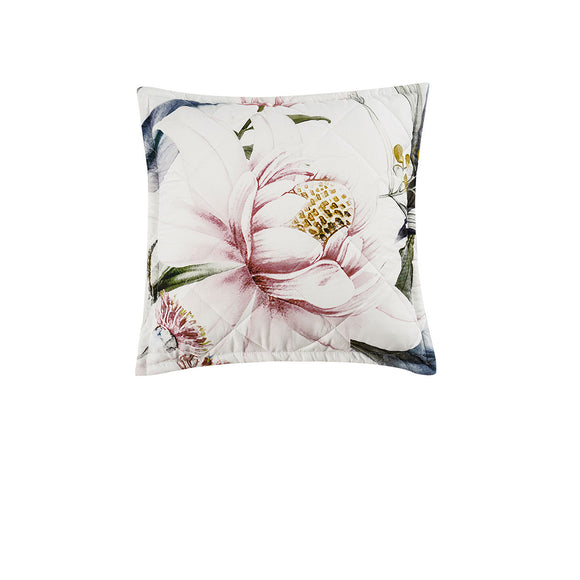 NNEDSZ Bianca Indi White Square Filled Cushion 43 x 43cm