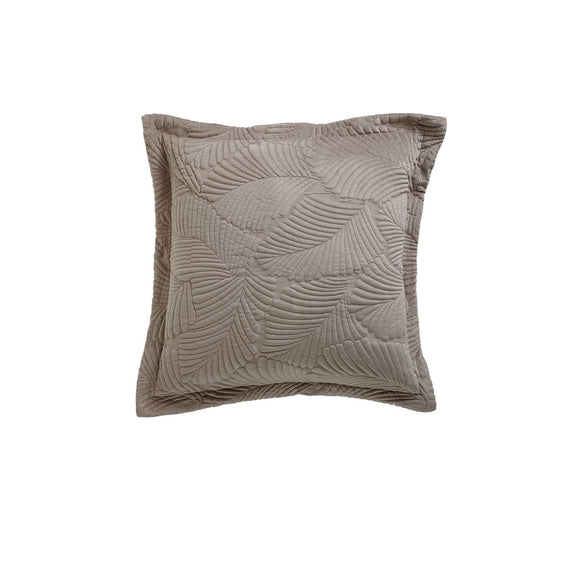 NNEDSZ Bianca Kairo Taupe Square Filled Cushion