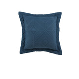 NNEDSZ Kazimir Navy Square Filled Cushion
