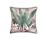 NNEDSZ Mika Square Green Velvet Cushion
