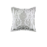 NNEDSZ Olivia Grey Square Filled Cushion