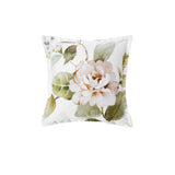 NNEDSZ Bianca Rosalia White Square Filled Cushion 43 x 43cm