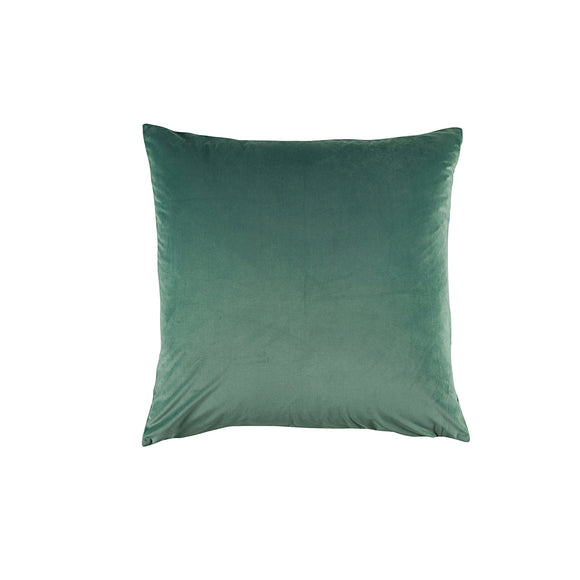 NNEDSZ Bianca Vivid Coordinate Velvet Sage Square Cushion 43 x 43 cm