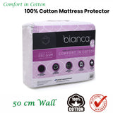 NNEDSZ Bianca Comfort in Cotton Mattress Protector Queen