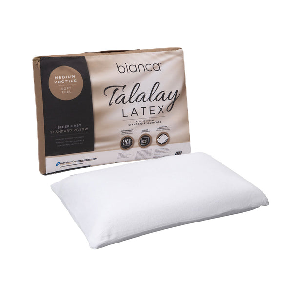 NNEDSZ Bianca Talalay Latex Medium Profile Pillow