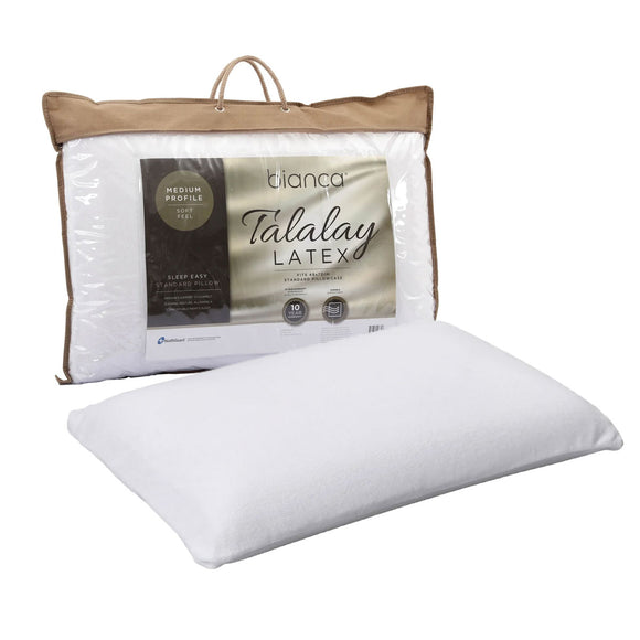 NNEDSZ Bianca Talalay Latex Soft Profile Pillow