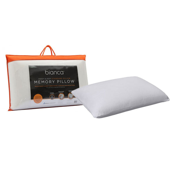 NNEDSZ Bianca Memory Foam Standard Profile Pillow