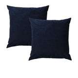NNEDSZ Pair of Lebron Indigo European Pillowcases