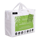 NNEDSZ 250GSM Natural Sleep Bamboo Summer Quilt Single