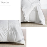 NNEDSZ Bianca Pure Microfibre All Seasons Quilt Single