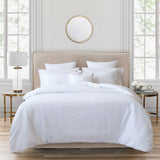 NNEDSZ Bianca Byron White Quilt Cover Set Queen