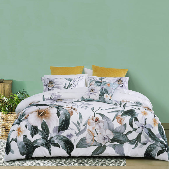 NNEDSZ Bianca Chiquita Cotton Quilt Cover Set Double
