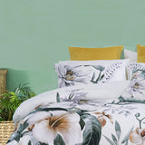 NNEDSZ Bianca Chiquita Cotton Quilt Cover Set Queen