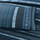 NNEDSZ Bianca Como Teal Quilt Cover Set Super King