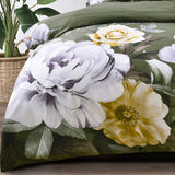 NNEDSZ Bianca Makayla Cotton Sateen Quilt Cover Set Double