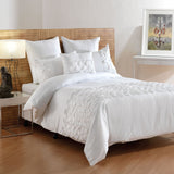 NNEDSZ Bianca Miranda White Quilt Cover Set Queen