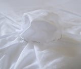 NNEDSZ Bianca Miranda White Quilt Cover Set Queen