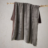 NNEDSZ Bianca Hotham Throw Rug 130 x 160 cm Brown