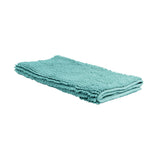 NNEDSZ Chenille Toggle Bath Mat 50 x 80cm Teal