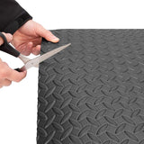 NNEDSZ Tool Masters Charcoal Colour Anti-Fatigue Grip Mat Roll 236 x 117 cm