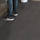 NNEDSZ Tool Masters Charcoal Colour Anti-Fatigue Grip Mat Roll 236 x 117 cm