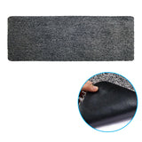 NNEDSZ Amazing Absorbent Runner Mat 150 x 57 cm Black/Charcoal/White