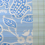 NNEDSZ 225TC Java Floral Blue Polyester Cotton Quilt Cover Set Single