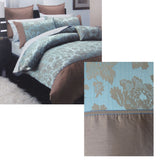 NNEDSZ Regal Blue Polyester Cotton Quilt Cover Set Double