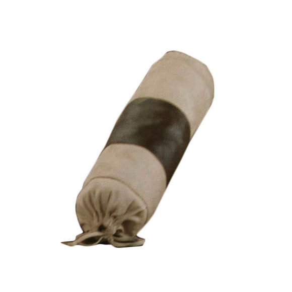 NNEDSZ Studio Latte Chocolate Faux Leather - Neckroll Cover