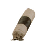 NNEDSZ Studio Latte Chocolate Faux Leather - Neckroll Cover