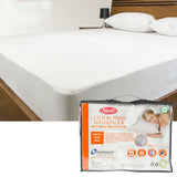 NNEDSZ Easyrest Cotton Terry Waterproof Mattress Protector - King