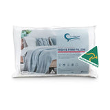NNEDSZ Easyrest BioFresh Allergy Sensitive High &amp; Firm Standard Pillow 66 x 41 x 5cm