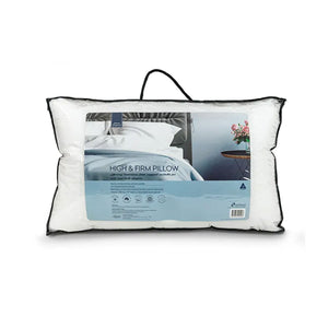 NNEDSZ Easyrest Cloud Support High &amp; Firm Pillow 66 x 41 x 5 cm