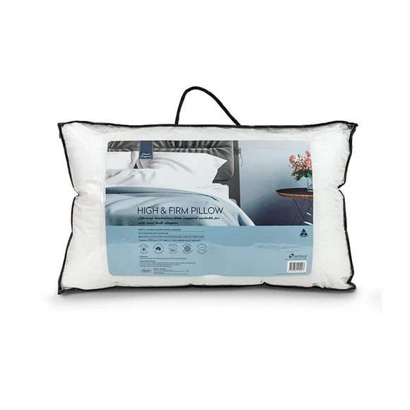 NNEDSZ Easyrest Cloud Support High & Firm Pillow 66 x 41 x 5 cm