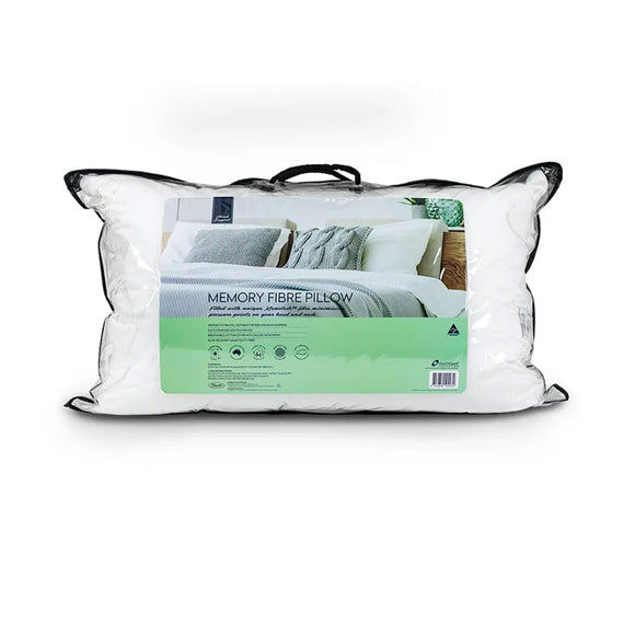 NNEDSZ Easyrest Cloud Support Memory Fibre Pillow 48 x 73 cm