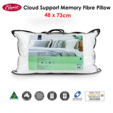 NNEDSZ Easyrest Cloud Support Memory Fibre Pillow 48 x 73 cm
