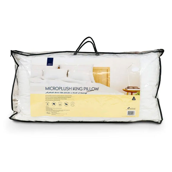 NNEDSZ Easyrest Cloud Support Microplush King Pillow 50 x 90 x 24 cm