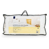 NNEDSZ Easyrest Cloud Support Microplush King Pillow 50 x 90 x 24 cm