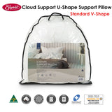 NNEDSZ Easyrest Cloud Support U-Shape Support Pillow
